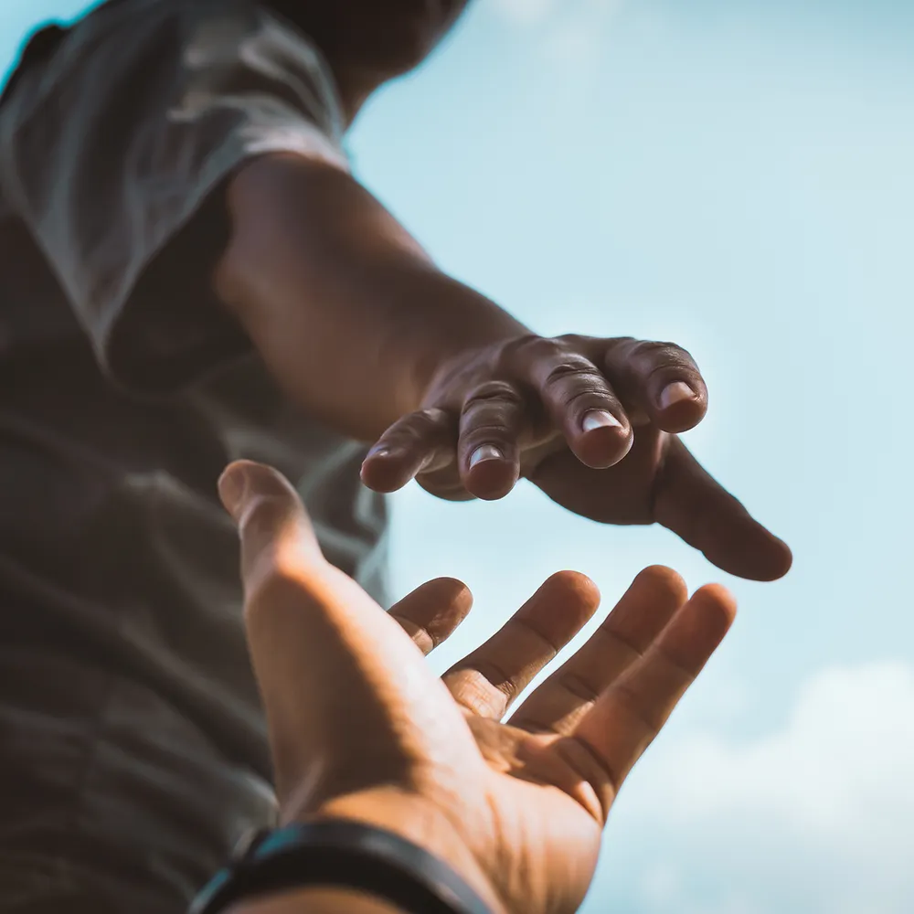 Recovery Journey - A peaceful therapy session or supportive group environment